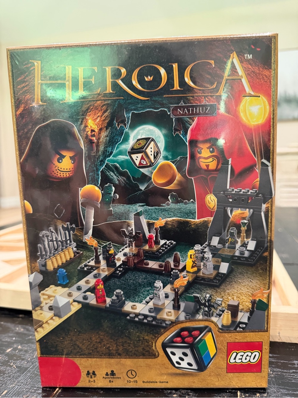 New!! Lego Heroica Caverns of Nathrakh Board Game